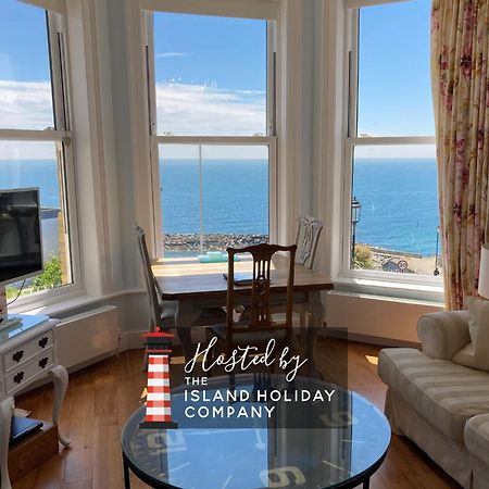 Flat 2, 1 Alexandra Gardens Apartment Ventnor Ngoại thất bức ảnh