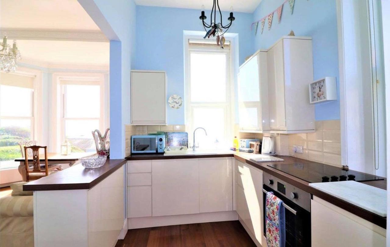 Flat 2, 1 Alexandra Gardens Apartment Ventnor Ngoại thất bức ảnh