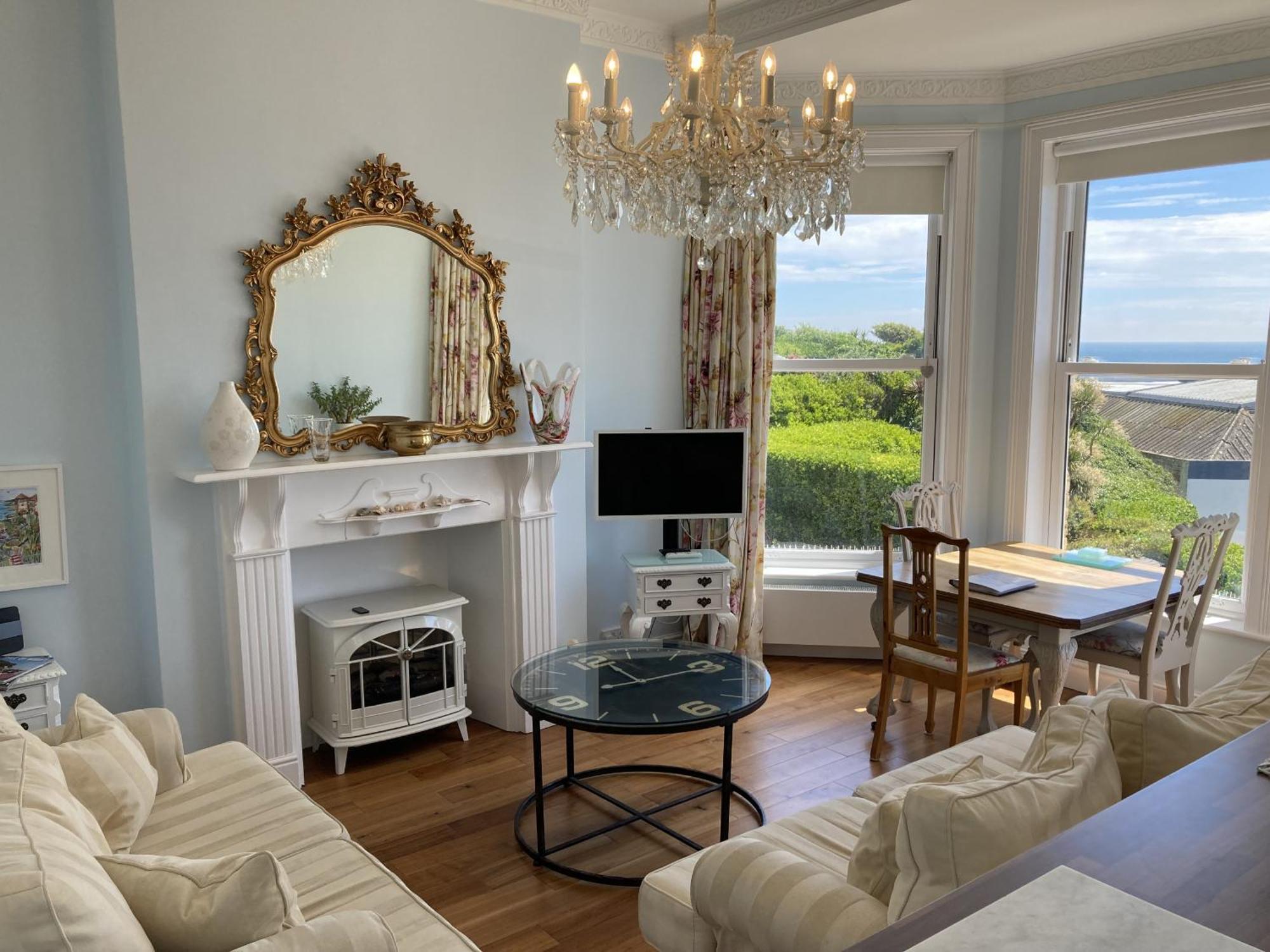 Flat 2, 1 Alexandra Gardens Apartment Ventnor Ngoại thất bức ảnh